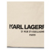 Karl Lagerfeld Shopper  béžová / čierna