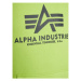 Alpha Industries Mikina Basic 178312 Zelená Regular Fit