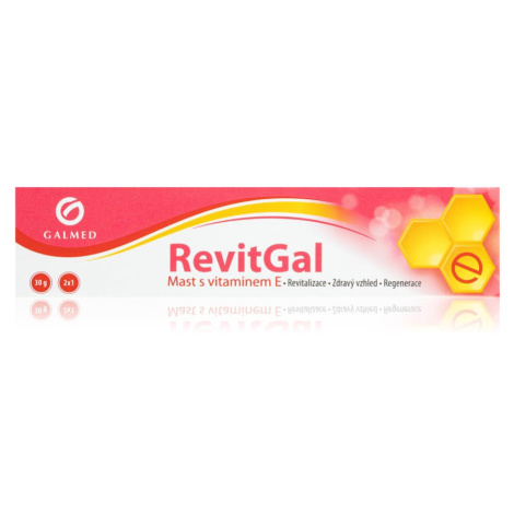 Galmed RevitGal + vitamin E masť pre suchú pokožku
