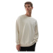 Pánska mikina 4F SWEATSHIRT-WAW24TSWSU1313-11S-OFF WHITE