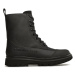 Calvin Klein Jeans Členková obuv Chunky Combat Laceup Boot Rub YW0YW01066 Čierna