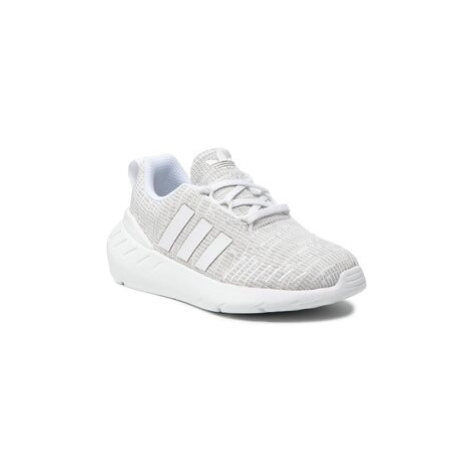 Adidas Sneakersy Swift Run 22 C GY3009 Sivá