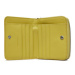 Calvin Klein Malá dámska peňaženka Ck Must Z/A Wallet W/Flap Md K60K607432 Žltá