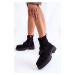 Women's suede boots La.Fi 250042B-SU Black