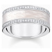 Thomas Sabo TR2446-041-14-56 Silver band prstýnek with white zirconia and enamel