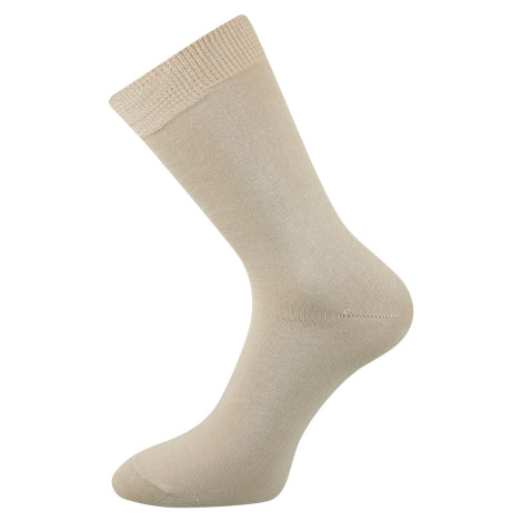 Lonka Habin Pánske bavlnené ponožky - 3 páry BM000000643200101717 béžová