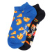 Happy Socks Ponožky 'Junk Food'  kráľovská modrá / zmiešané farby / čierna