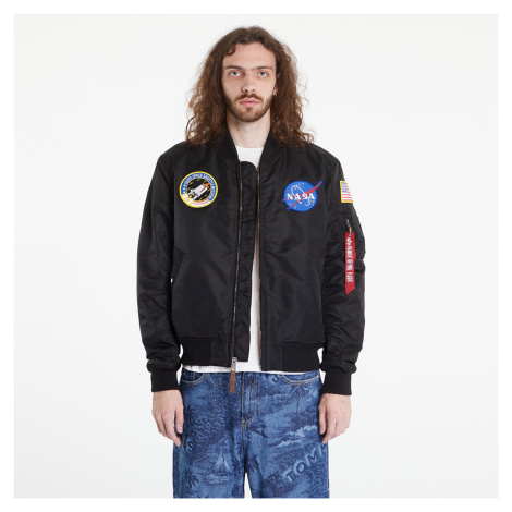 Bunda Alpha Industries MA-1 VF NASA Black