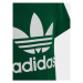 Adidas Tričko adicolor Trefoil IC9119 Zelená Regular Fit