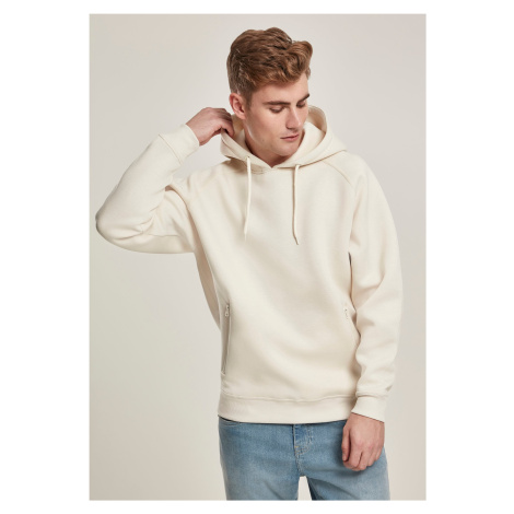 Pocket Hoodie with Zipper Raglan Zip Sand Urban Classics