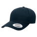 Retro Cotton Snapback Blend Navy Blue