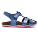 Geox Sandále B Sandal Chalki Girl B452RA 000NF CF48T S Tmavomodrá