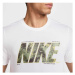 Pánske tričko s krátkym rukávom NIKE M NK DF TEE CAMO-100 WHITE