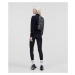 Mikina Karl Lagerfeld Athleisure Zip Up Sweatshirt Čierna