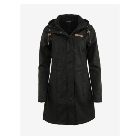 Kabáty pre ženy Alpine Pro - čierna