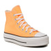 Converse Plátenky Ctas Lift Hi A03052C Oranžová