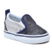 Vans Tenisky Td Slip-On V VN0A3488SXN1 Strieborná