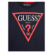 Guess Blúzka L84I29 K8HM0 Tmavomodrá Regular Fit