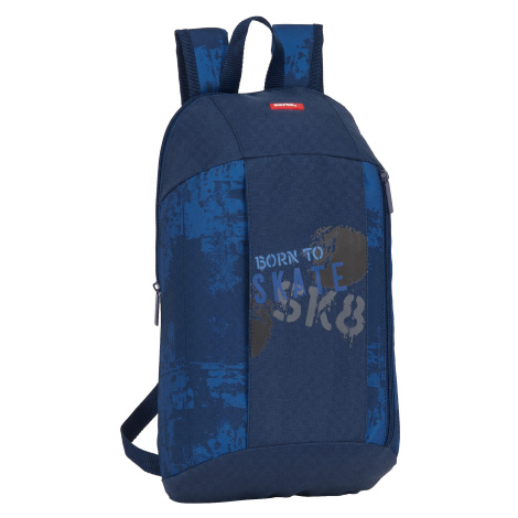 SAFTA Basic úzky batoh Skate - modrý / 8L