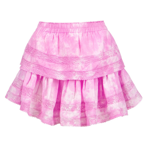 Sukňa Loveshackfancy Ruffle Mini