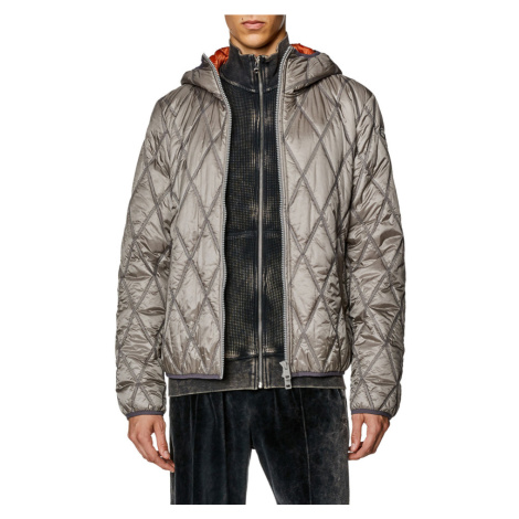 Bunda Diesel J-Fokker Jacket Frost Gray