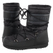 Dámske členkové zimné topánky MOON BOOT MID NYLON, 001 black