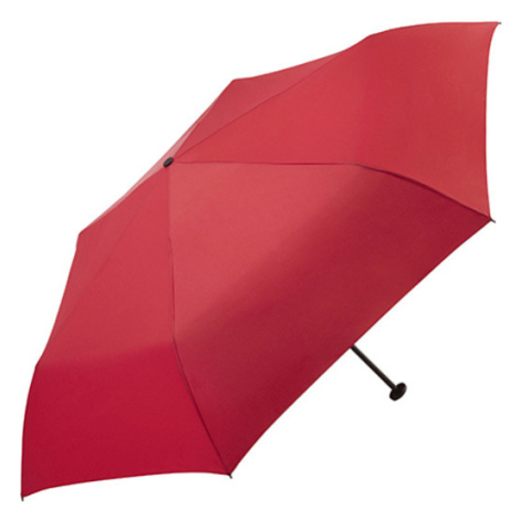Fare Skládací mini deštník FA5062 Red