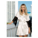 Dagmara Light Ecru bathrobe