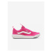 Pink Women's Leather Sneakers VANS UA UltraRange EXO SE - Women