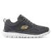 Skechers Sneakersy Agoura 52635/CHAR Sivá