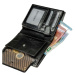 Pánska peňaženka [DH] PC 102 BAR BLACK RFI čierna jedna