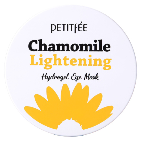 Petitfee & Koelf Chamomile Lightening Hydrogel Eye Mask 84 g / 60 pcs