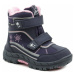 American Club HL-39-21 modro ružové detské zimné topánky