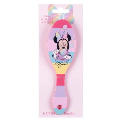 Disney Minnie Detangling Hairbrush kefa na vlasy pre deti