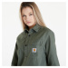 Košeľa Carhartt WIP Hayworth Shirt Jacket UNISEX Dollar Green Rinsed