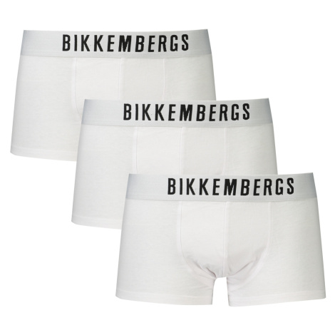 Pánske boxerky Bikkembergs, biele