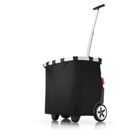 Nákupný košík na kolieskach Reisenthel Carrycruiser čierny