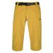 Men's outdoor 3/4 pants Otara-m yellow - Kilpi