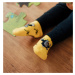 Detské ponožky Krtek žltý