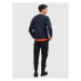 Selected Homme Mikina Welter 16085674 Tmavomodrá Relaxed Fit