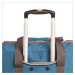 PUNTA nákupná taška na kolieskach s výsuvnou rukoväťou - 40L - grafitová šedá