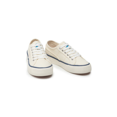 Pepe Jeans Tenisky Ottis Platform Girl Biela