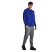 Mikina Under Armour Essential Fleece Fz Hood Royal