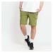 Šortky Urban Classics Organic Cargo Sweatshorts Green