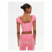 Juicy Couture Blúzka Brodie JCWCT23309 Ružová Regular Fit