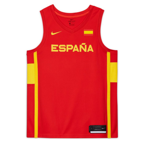 Nike Spain Limited Olympic Basketball Jersey - Pánske - Dres Nike - Červené - CQ0091-600