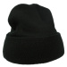 L-Merch Unisex pletená čiapka C700 Black