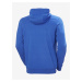 Modrá pánska mikina s kapucňou HELLY HANSEN HH Box Hoodie Helly