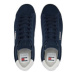 Tommy Jeans Sneakersy Tjm Leather Low Cupsole Suede EM0EM01375 Tmavomodrá