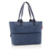 Kabelka Reisenthel Shopper e1 Herringbone dark blue